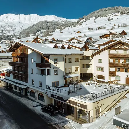 호텔 Familien Und Naturhotel Darrehof 세르파우스