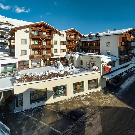 Hotel Familien Und Naturhotel Darrehof Serfaus