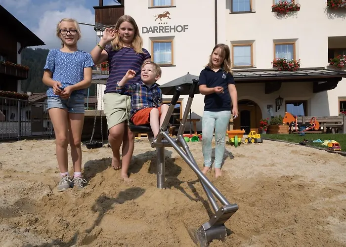 Familien Und Naturhotel Darrehof 4* Serfaus