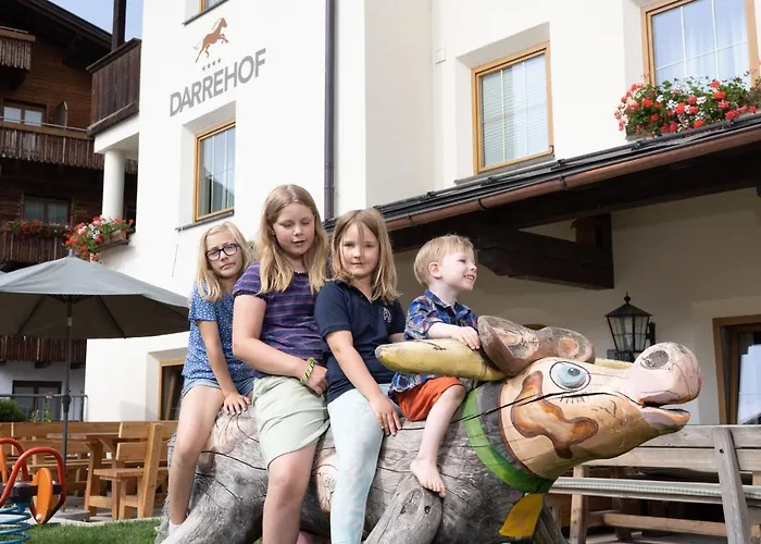 Familien Und Naturhotel Darrehof