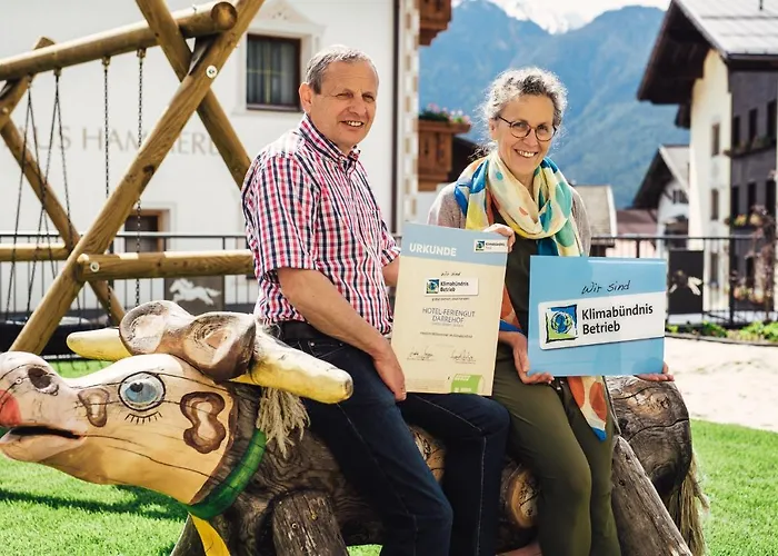 Hotel Familien Und Naturhotel Darrehof Serfaus