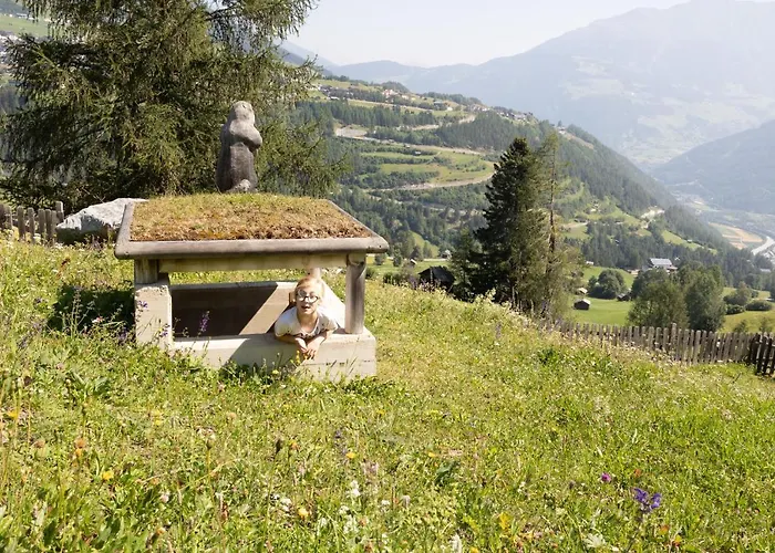 Familien Und Naturhotel Darrehof Hotel Serfaus