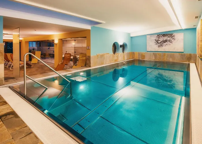 Familien Und Naturhotel Darrehof Serfaus