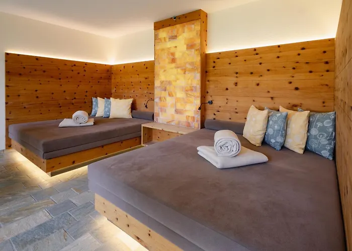 Familien Und Naturhotel Darrehof 4* Serfaus