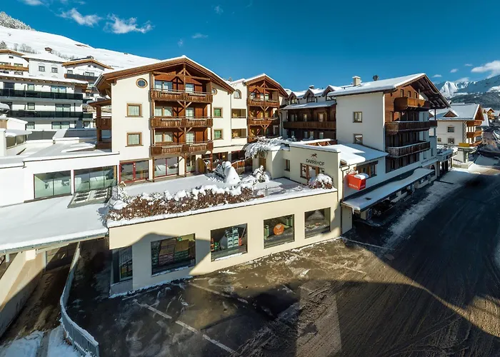 Hotel Familien Und Naturhotel Darrehof Serfaus