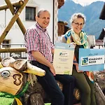 Szálloda Naturhotel Feriengut Darrehof Serfaus